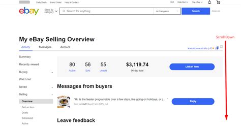 what are the ebay seller limits